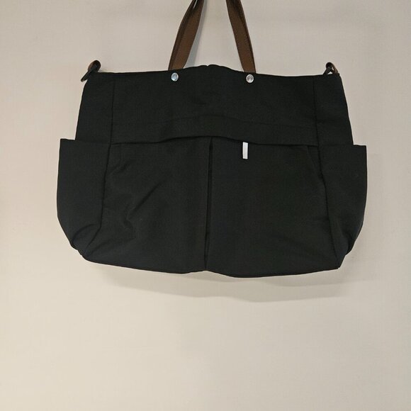 Women’s Fashion Multi-Pocket Shoulder Bag – Black - Picture 3 of 5